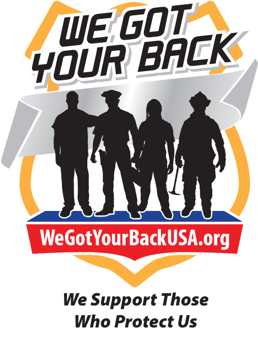 we got your back logo