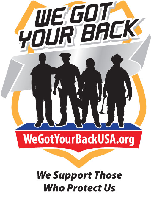 We Got Your Back USA – In Support of our Officers in Uniform